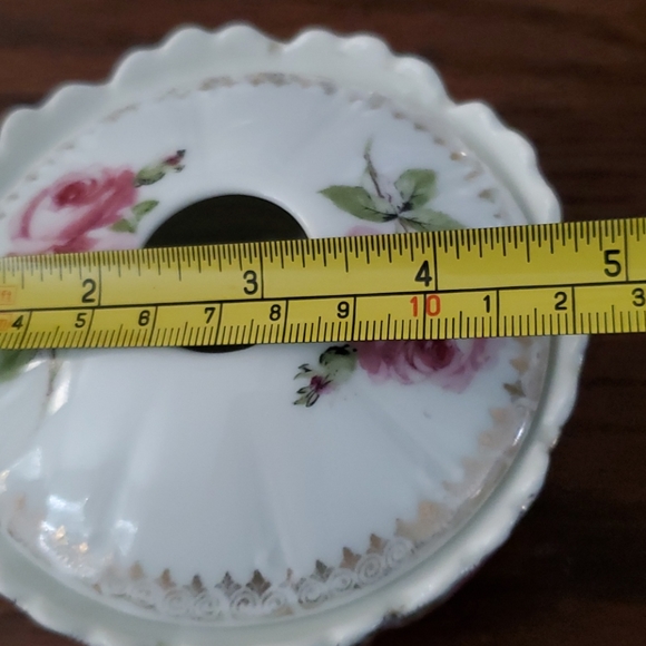 ANTIQUE VICTORIAN EDWARDIAN HAIR RECIVER - Picture 9 of 12